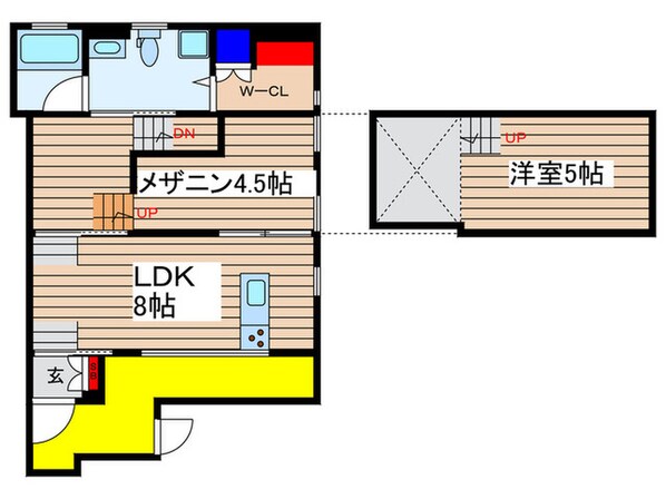 Ｍ　ｓｔｙｌｅの物件間取画像